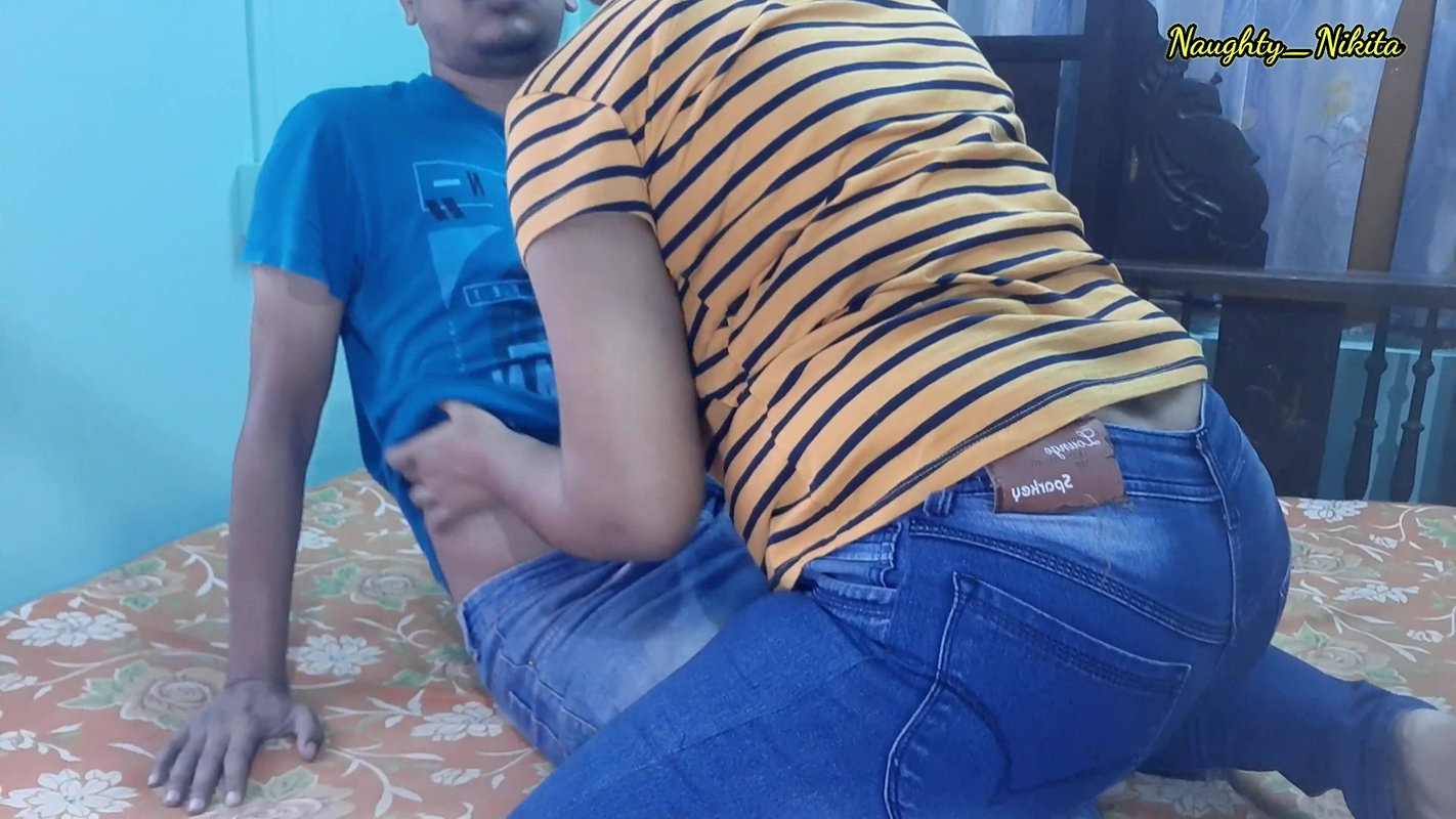 Hot Indian Sexy Bhabhi Fucks With Her Devar, Real Indian Sex Video.