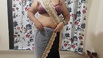hot naughty Indian desi bhabhi getting ready for her secret boyfriend.