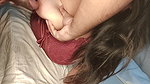 Huge Boobs rub with penis.