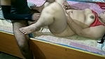 Indian Bhabhi hard fuck with hungry daver.
