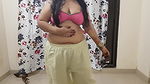 Indian desi bhabhi getting horny for her sex night.