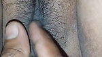 Indian girl pink pussy touch.