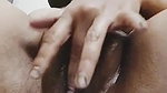 Indian lady oil massage in Pussy and masturbation.