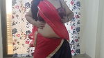 INDIAN NAUGHTY HORNY DESI BHABHI GETTING READY FOR HER STRIP PARTY.