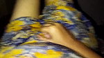 Mallu fingering her pussy at midnight.