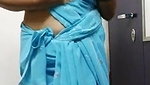 Mallu girl removing saree showing her nude Ass and Pussy.
