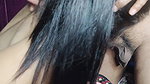 Nude girl sucking cock.