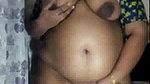 pinky naughtybigee aunty on call with stranger in hindi talking.
