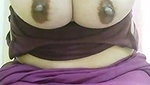 The Indian lady Manisha showing her hot boobs.