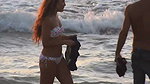 After Beach Sex have Risky Blowjob in car Deepthroat Anal Squirt and Creampie_7fa40689