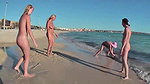 Am Beach will sie es tief in ihre Fotze_e2a531c3