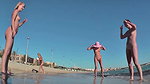 Am Beach will sie es tief in ihre Fotze_e2a531c3