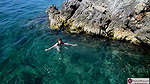 Amateur fucked in her pink bikini after the beach_508aab7f