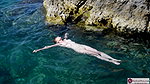 Amateur fucked in her pink bikini after the beach_508aab7f