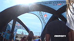 Anal with a big dildo. MILF fucks her beautiful ass and fingers her hairy pussy on an inflatable beach mattress. Amateur fetish masturbation_23500fcb