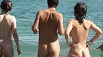 Arriving from the beach and enjoying a lot in slow motion_2e425d01
