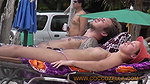 Beach Flashing – Changing my outfit at the LAKE_7115bad6