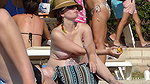 Beautiful babes hot posed on the beach before striptease_b48d247a