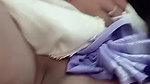 Shy village bhabhi showing shaved clean pussy