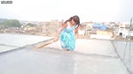 Urmila life and beauty Hot navel show Barish me bhig kar naha li me