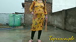 ‘DESI BHABHI’ RAIN BATH.