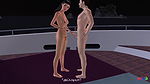 Ammavum makanum Tamil kama kathai animated cartoon video of a beautiful couples having foreplay activities in many ways.