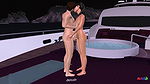 Ammavum makanum Tamil kama kathai animated cartoon video of a beautiful couples having foreplay activities in many ways.