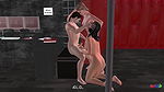 Ammavum makanum Tamil kama kathai animated cartoon video of threesome sex of white man with two cute girls.