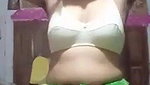Sexy Desi Girl Strip Her Cloths and Showing Her Nude Body