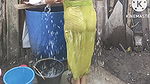 Bhabhi anita yadav ki hot bathing.
