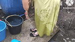 Bhabhi anita yadav ki hot bathing.