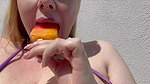 SSBBW BabyGothHipz Sucking And Fucking POV_97808e8a