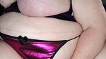 BBW SSBBW SHOWS OFF ENORMOUS BELLY IN KITCHEN_0ea559cb