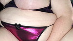 BBW SSBBW SHOWS OFF ENORMOUS BELLY IN KITCHEN_0ea559cb