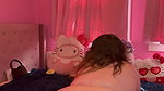 BBW Tgirl Pinky Riding Hard Cumshot_c211cc0b