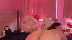 BBW Tgirl Pinky Riding Hard Cumshot_c211cc0b