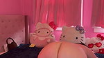 BBW Tgirl Pinky Riding Hard Cumshot_c211cc0b