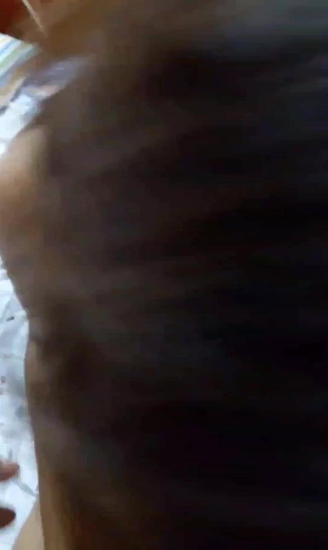 Chennai ponnu put condom to her boyfriend.