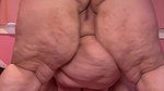 Busty Ebony BBW milf plays with her nips_486d87d5