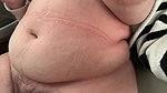 Horny mature BBW sucking cock_76055500