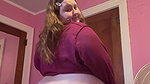 Hot BBW in Cute Underwear Masturbate Her Hairy Pussy_bc578826