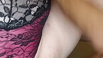 Stunning amateur BBW MILF wife squirts on lelo vibrator. Hot moaning_5fe69f69