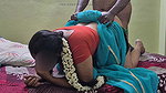 Sexy Body Desi Wife in Red Blouse & Saree Missionary and Doggy Style Pussy Creampie Fucking