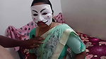 New saree sex with my wife and me enjoy