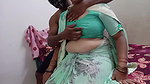 New saree sex with my wife and me enjoy