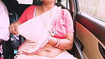 Indian House Maid Car Sex with House Woner in Jingle Road. Telugu Dirty Talks.