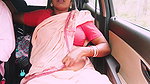 Indian House Maid Car Sex with House Woner in Jingle Road. Telugu Dirty Talks.