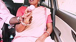 Indian House Maid Car Sex with House Woner in Jingle Road. Telugu Dirty Talks.