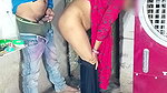 Girlfriend came to meet boyfriend at night again had strong sex with secret sex Hindi audio Desi girl, desi sexy video