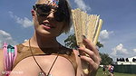 On the beach the first time I cuckold my husband with his best friend_fc49f145